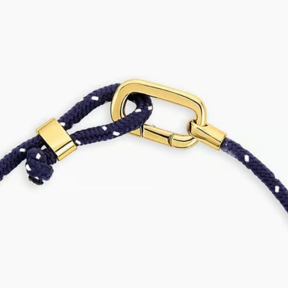 Gorjana Paracord Bracelet Navy MSRP $58 NWT - last one - Picture 4 of 5